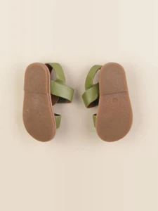 Boutchou - sandales vert - pointure 21