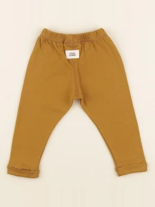 Studio Boheme - Leggings Rom Pom marron - 6 mois