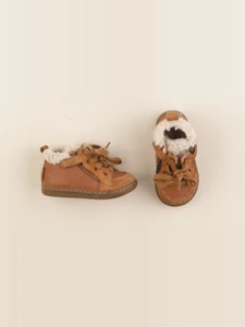 Shoo Pom - bottillons marron - pointure 20