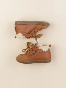 Shoo Pom - bottillons marron - pointure 20