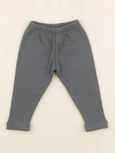 Studio Boheme - Leggings Rom Pom bleu - 3 mois