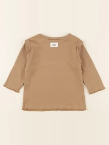 Studio Boheme - T-shirt Lala marron - 12 mois