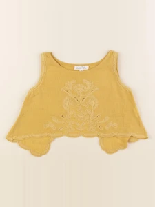 Louise Misha - blouse jaune - 2 ans