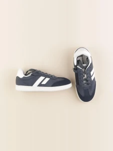 Vertbaudet - baskets bleu, blanc - pointure 34