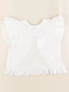 Little Celebs - blouse blanc - 6 ans