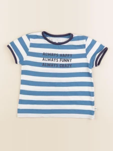 Cadet Rousselle - tee-shirt imprimé au dos blanc, bleu - 4 ans