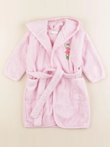 Zara - peignoir rose - 1 an à 2 ans