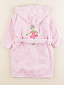 Zara - peignoir rose - 1 an à 2 ans