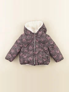 IKKS - veste réversible blanc - 18 mois