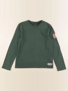 IKKS - tee-shirt imprimé au dos vert - 12 ans