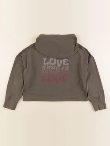 IKKS - tee-shirt imprimé au dos vert - 12 ans