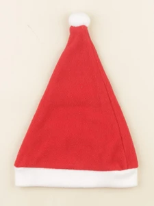 H&M - bonnet rouge - 9/12 mois