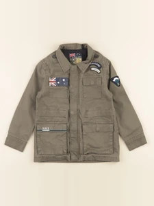 IKKS - veste vert - 4 ans