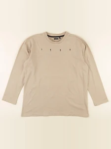 IKKS - tee-shirt imprimé au dos beige - 12 ans