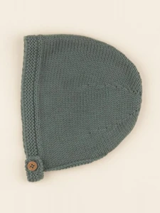 Lililotte - béguin vert Clovis - 0/6 mois