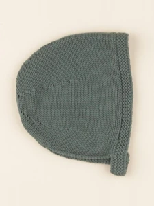 Lililotte - béguin vert Clovis - 0/6 mois