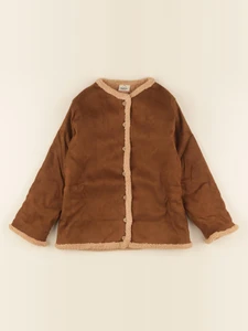 Lililotte - veste Victoire marron - 10 ans