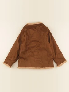 Lililotte - veste Victoire marron - 10 ans