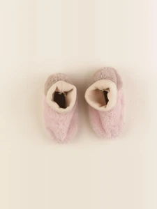 Zara - chaussons rose - pointure 22/23