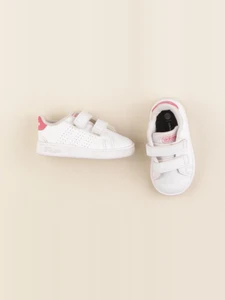 Adidas - baskets blanc - pointure 20
