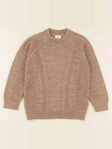 Lililotte - pull Malo beige - 8 ans