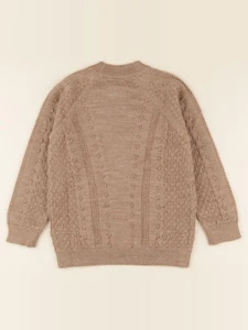 Lililotte - pull Malo beige - 8 ans