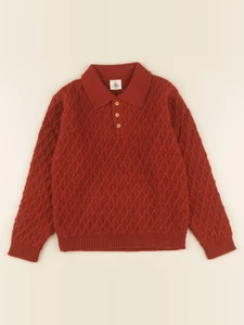 Lililotte - pull Gustave chataigne - 12 ans