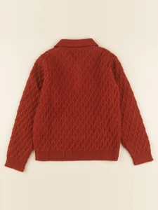 Lililotte - pull Gustave chataigne - 12 ans