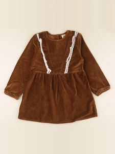 Lililotte - robe Elisa cacao - 10 ans