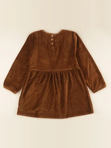 Lililotte - robe Elisa cacao - 10 ans