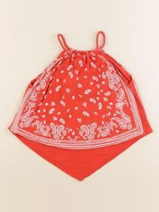 Zara - débardeur rouge - 5 ans