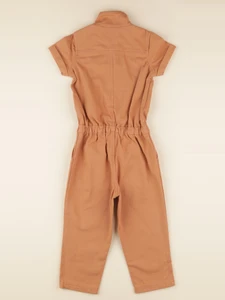 Lililotte - combinaison Sophie twill moka - 4 ans