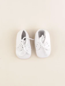 Vertbaudet - chaussons blanc - pointure 16/17