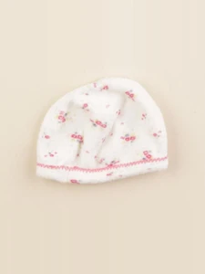 Petit Bateau - bonnet de naissance blanc - 0/1 mois
