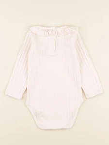 Lililotte - body Alba rose poudré - 12/18 mois