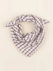 Lililotte - foulard coton imprimé fleuri 50x50 cm