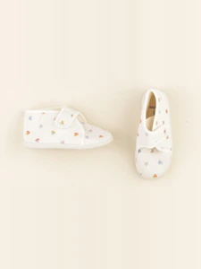 Boutchou - chaussons blanc - pointure 25