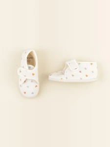 Boutchou - chaussons blanc - pointure 25