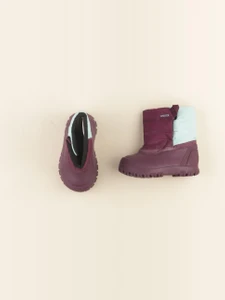 Decathlon ski - bottes violet - pointure 22/23