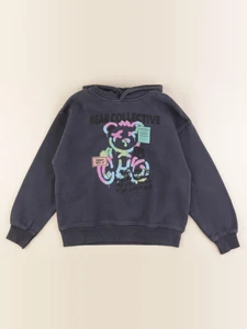 Zara - sweat bleu - 9/10 ans