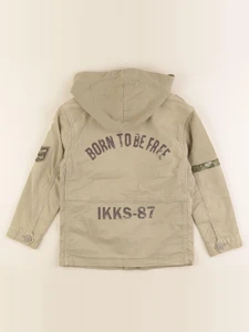 IKKS - veste vert - 8 ans
