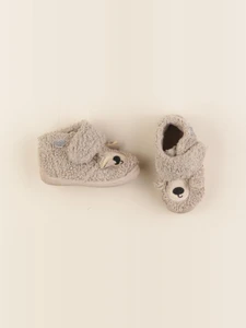 Gioseppo - tennis à scratch/ lacets beige - pointure 20