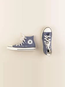 Converse - tennis à scratch/ lacets bleu - pointure 33