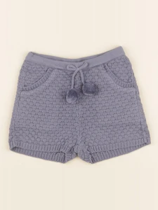 Lililotte - short Fantine bleu - 10 ans