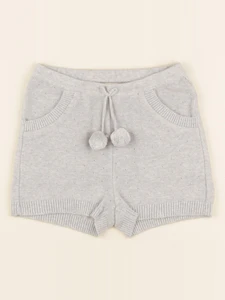 Lililotte - short Fantine gris - 12 ans