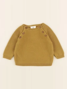 Lililotte - pull tricot mousse Arthur - 6/9 mois