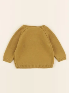 Lililotte - pull tricot mousse Arthur - 6/9 mois