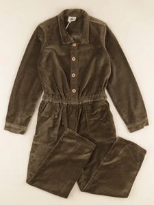 Lililotte - combinaison Sophie velours fougère - 8 ans