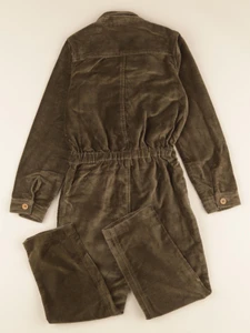 Lililotte - combinaison Sophie velours fougère - 8 ans