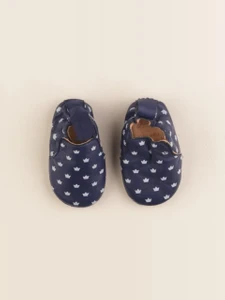 Jacadi - chaussons bleu - pointure 18/19